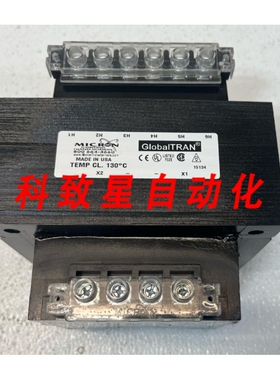 工业配件GLOBALTRAN B350-1324-GAF控制变压器