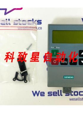 工业配件6SE9590-0XX87-8BF0操作面板