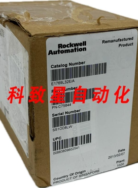 工业配件1769-L32E COMPACTLOGIC系列