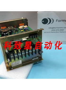 工业配件AMAT 0190-09560 DRIVE SINGLE PHASE PHASETRONICS DXZ