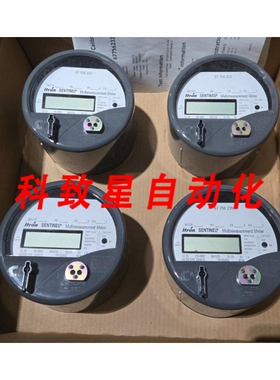 工业配件SENTINEL ITRON电度表 CL20 4W SS4S1D 120-480伏4-
