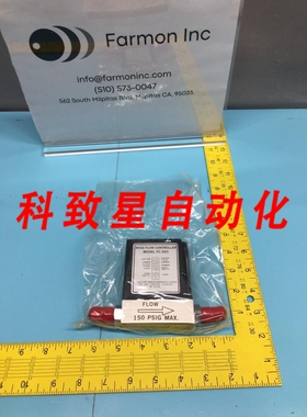 工业配件FC60V MASS FLOW CONTROLLER N2 200 SCCM FC60 131289