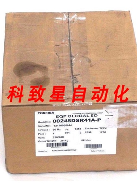 工业配件0024SDSR41A-P电机 145T 60HZ 1750RPM 0024SDSR41AP