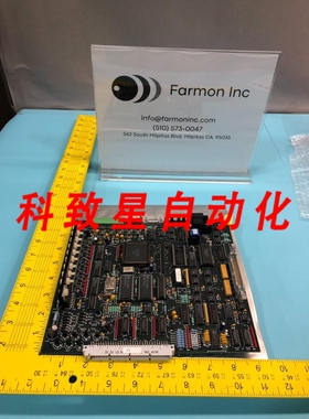 工业配件SVG 80166F STATION CPU BOARD CONTROLLER PCB 153432