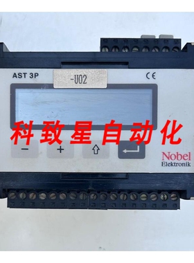 工业配件NOBELAST 3P模拟信号发射器110133 PROG VER A001A130