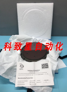 工业配件AMAT 0090-09298 ESC ASSY 200MM NOTCH (2) SHWR THERM