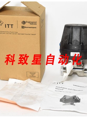 工业配件ITT ADVANTAGE 92967-004-001 1.5英寸-B217 PTFE