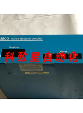 工业配件AUTOTECH DM600 SERIES RESOLVER DECODER SAC-DM600-FLT