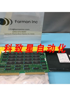 工业配件KBA00101-AE26 PCB 25018A RAM 128K 154882