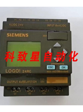 工业配件6ED1052-1HB00-0BA6输入继电器输出
