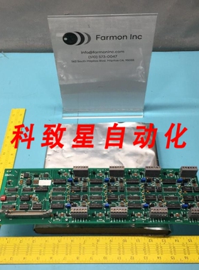 工业配件PC6262 METRABU D/A BOARD PCB 140602