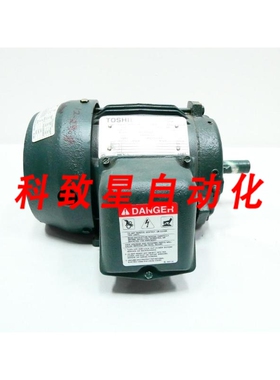 工业配件BY152FLF1BMHD02 电机 143T 3PH 1.5HP 3490RPM 460V-AC