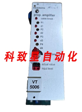 工业配件比例阀控制器VT 5006 S16 R1 11110087/VT3002