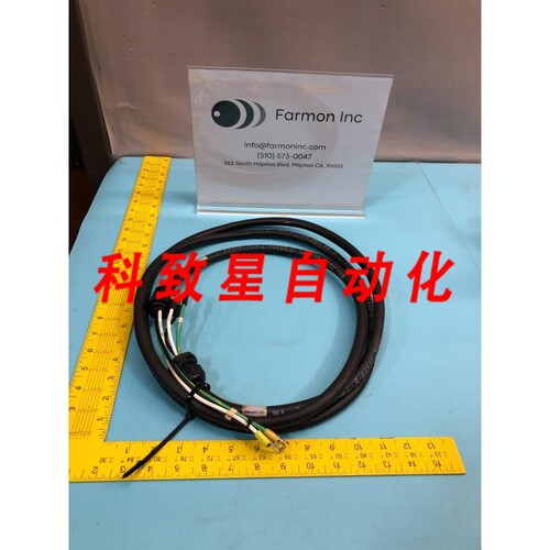 工业配件AMAT 01500262 CABLE ASSY DEGAS AC 191301