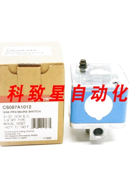 工业配件C6097A1012 3-21PSI 120-240VAC -40'F-140'F