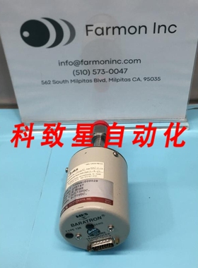 工业配件128AA-00002B RANGE 2 TORR INPUT+/-15VDC OUTPUT 0-10V