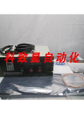 工业配件KYKY FD-600H TURBOMOLECULAR PUMP POWER SUPPLY RS1269