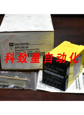 工业配件APF230L05 浪涌器电力线滤波器230VAC单相5A