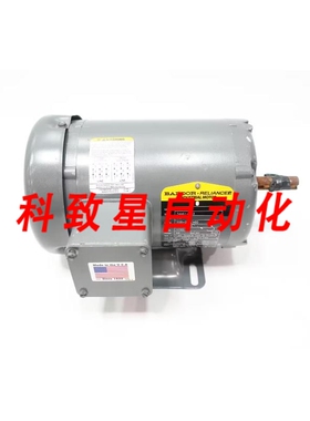工业配件M3542 电机 20830/460V-AC 1325RPM 3/4HP 3PH 56