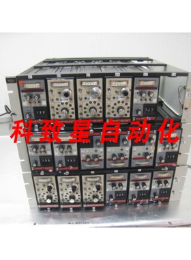 工业配件ENDEVCO 4948 CONTROL RACKS WITH 12 SIGNAL CONDITIONE