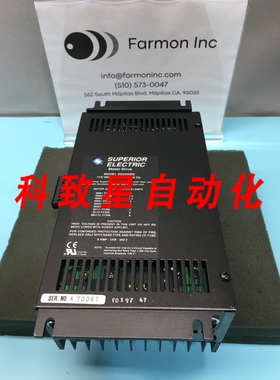 工业配件2000 SS2000D6 MOTOR DRIVE 115VAC 7AMPS 50/60HZ 13561