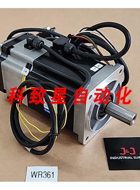 工业配件电机 R2AA08075FCSCKM6 R伺服电机 675W 200V