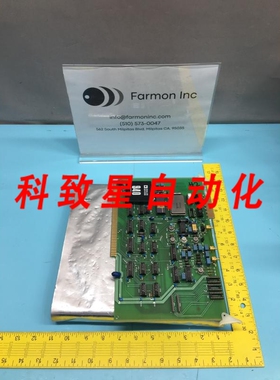 工业配件NOVA D-1503230 PCB ANTILOG A/D BOARD D-1403230 13592