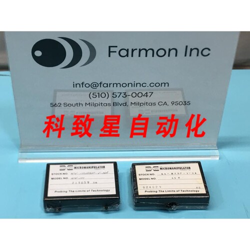 工业配件THE MICROMANIPULATOR 44-MANP-V-NA MODEL 44M ISOLATIO