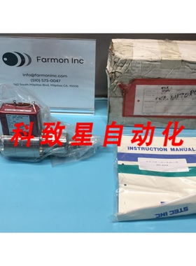工业配件STEC SEC-6470R MFC MASS FLOW CONTROLLER N2 200LM 200