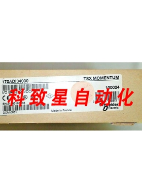 工业配件170ADI34000 100024输入模块