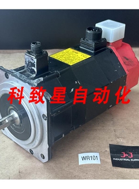 工业配件伺服电机 A3/3000/A06B-0123-B175 127V 0.9KW 3000RP
