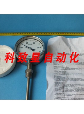 工业配件STIKO EN13190温度计 0 至 100°C