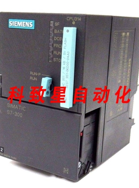 工业配件6ES7314-1AE04-0AB0控制器S7-300 6ES73141AE040AB0