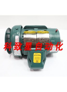 工业配件VECP3581 交流电机 56C 1HP 1765RPM 3PH 20830/460V-AC