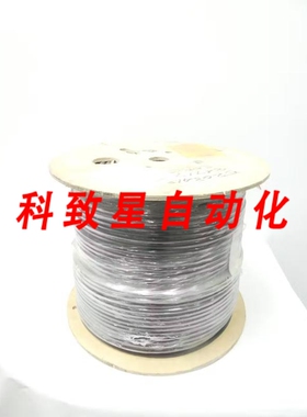 工业配件PUROLATOR 9914-010 黑色同轴电缆 1000FT 10AWG