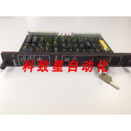 工业配件041706-410401 CNC PC板ZE 602 W/2KEYS ZE602 SN