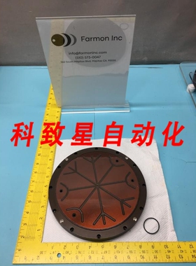 工业配件AMAT 00202151 ESC CHUCK PEDESTAL 200MM NOTCH HVIB AM