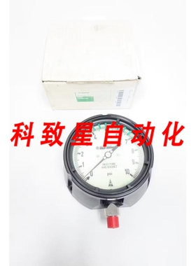 工业配件MCCONTROLS MPB/SA10G AB30109 压力表 4-1/2IN 0-10PSI