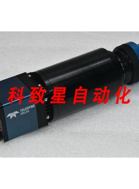 工业配件DALSA FA-80-12M1H-R 扫描相机带 LINOS 镜头 INSPEC.X