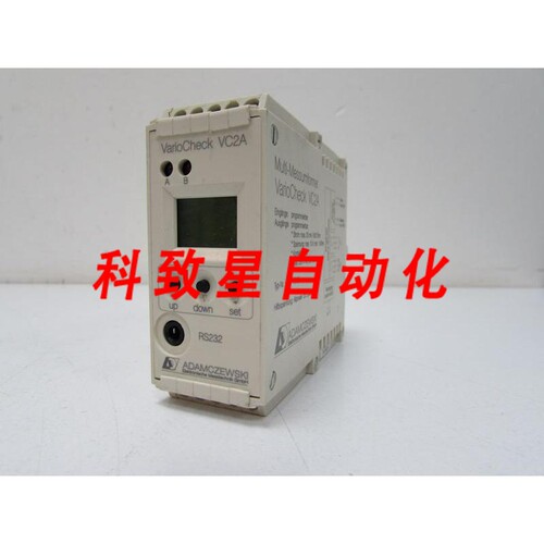 工业配件ADAMCZEWSKI AD-VC 2A多发射器VARIOCHECK VC2A