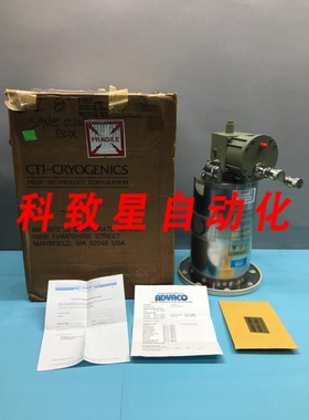 工业配件CTI-CRYOGENICS 8033167 CRYO-TORR HIGH VACUUM PUMP 8