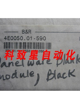 工业配件4E0050.01-590 PANELWARE模块4E005001590 REV 12.00