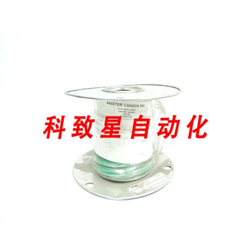 工业配件ANIXTER 6G-0801-04 THHN/THWN 19STR 绿线 73MT 1C 8AWG