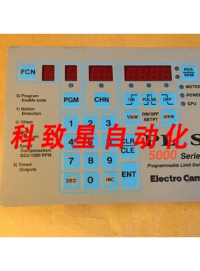 工业配件ELECTRO CAM PS-5104-20-048 PLUS 5000系列人力资源限位