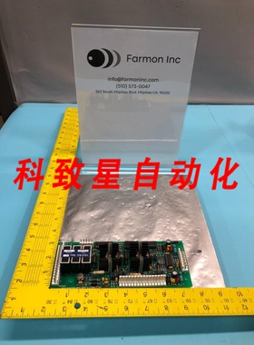 工业配件D-E15000101 MULTI ELECTRODE MANIP SERVO PCB BOARD 16