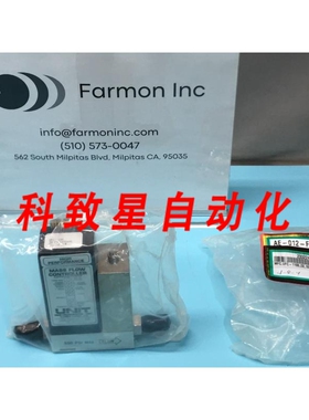 工业配件UFC-1100 MFC MASS FLOW CONTROLLER O2 10 SLM 10 17251