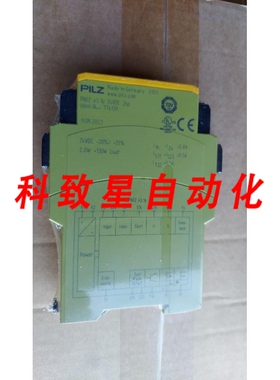 工业配件774139 PNOZ E3.1P 24VDC2SO安全继电器