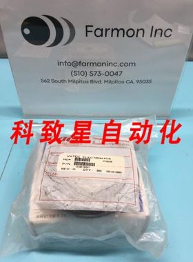 工业配件AMAT 01906567 SMOKE DETECTOR PHOTOELEC. SPECIFICATIO