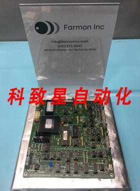 工业配件810-017018-002 GAP MOTOR CONTROLLER BOARD 120636