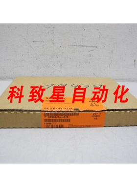 工业配件S5 6ES5441-4UA13 6ES5 441-4UA13 E-ST.02数字输出